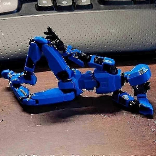 【YD】T13 Titan Robot Actionfigur - 3D-printet samleobjekt til entusiaster 3 color set