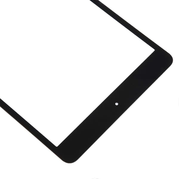 (Ny) Frontskærm Ydre Glaslinse med OCA Optisk Klart Klæbemiddel Black For iPad mini 5