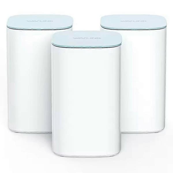 WAVLINK WN551X3 AX3000 Hastighetsantennsystem 3st Mesh WiFi-system för hela hemmet Not Specified EU Plug