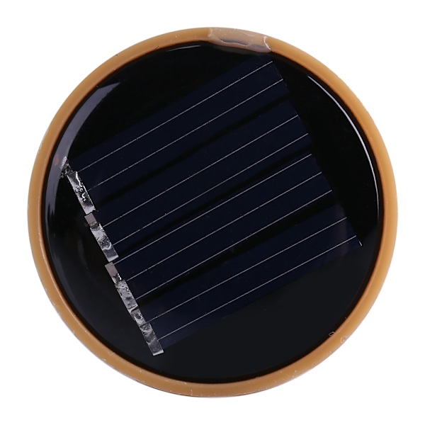 4 kpl Aurinkoenergialla Toimivia Korkkimaisen Muotoisia Valojuovia 10 LED-Yölampulla - Lämmin Valkoinen Juhla- ja Festivaalikoriste