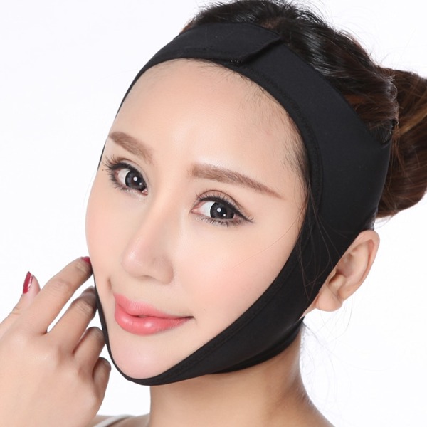 Ansiktsbantningsbandage V Line Ansiktsformare Ansiktsvård Slanka verktyg XL Skin