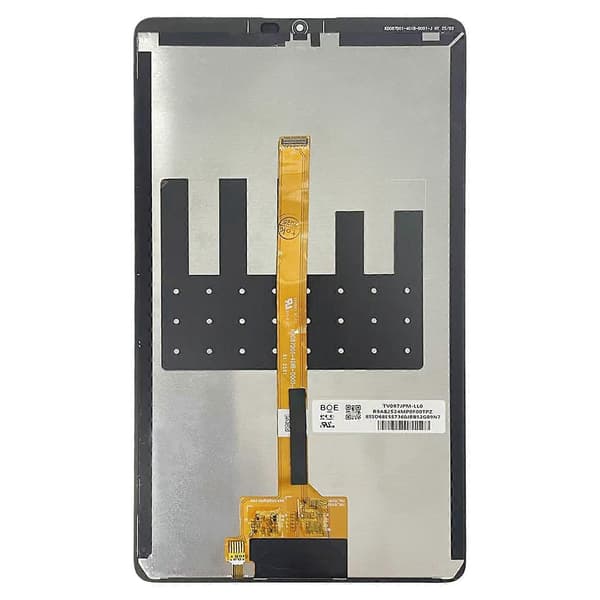 Til Lenovo Tab One K9 8.7 TB305FU LCD-skærm med Digitizer Fuld Samling (Sort) Svart