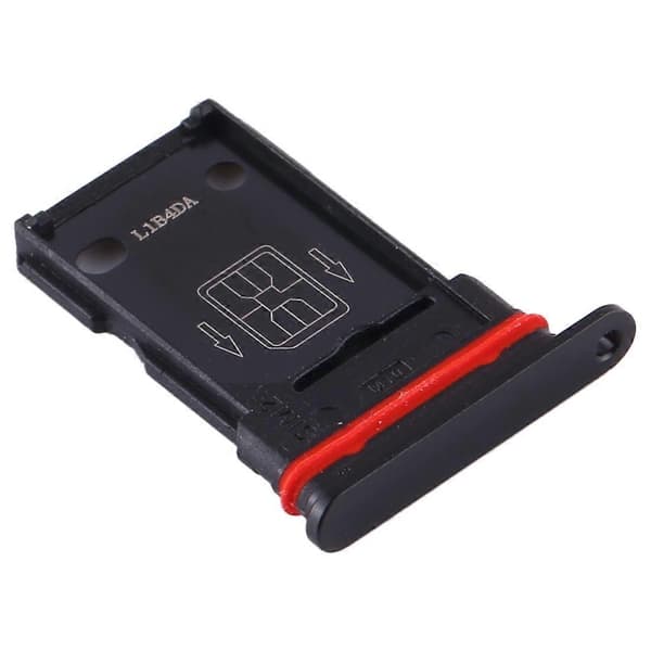 (Ny) För OnePlus 8 KOMPATIBEL SIM-kortshållare + SIM-kortshållare Black