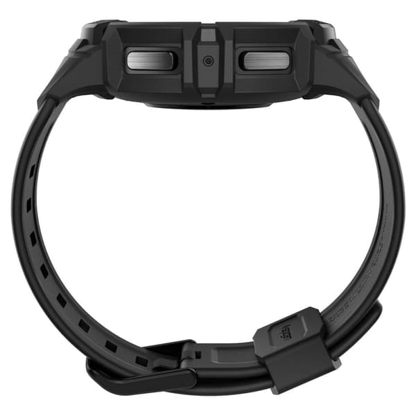 【YD】Spigen Galaxy Watch 5 Pro 45mm Skal/Armband Robust Rustning Sort 50