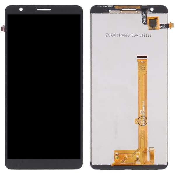 (Ny) LCD-skærm og Digitizer komplet samling til ZTE Blade A31 Plus Not Specified