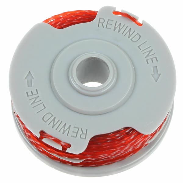 【YD】2 X Trimmer Spole & Line For Flymo Contour 500 Power Pl