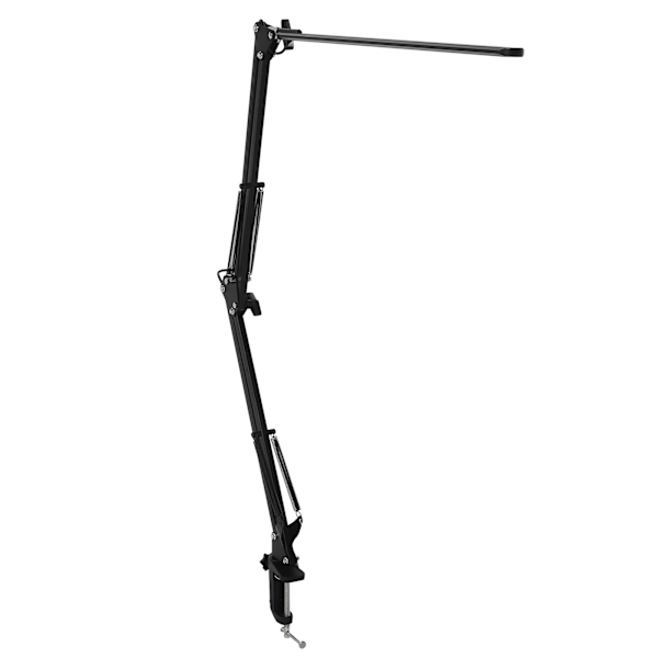 Justerbar Clip-On USB LED-lampa med 3 färglägen - Ögonskyddande läslampa för hemmabruk