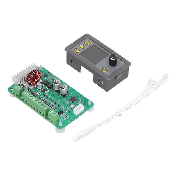 PWM-signalgenerator 5+1-kanals trinnløs motorhastighetskontroller med digitalt displaypanel