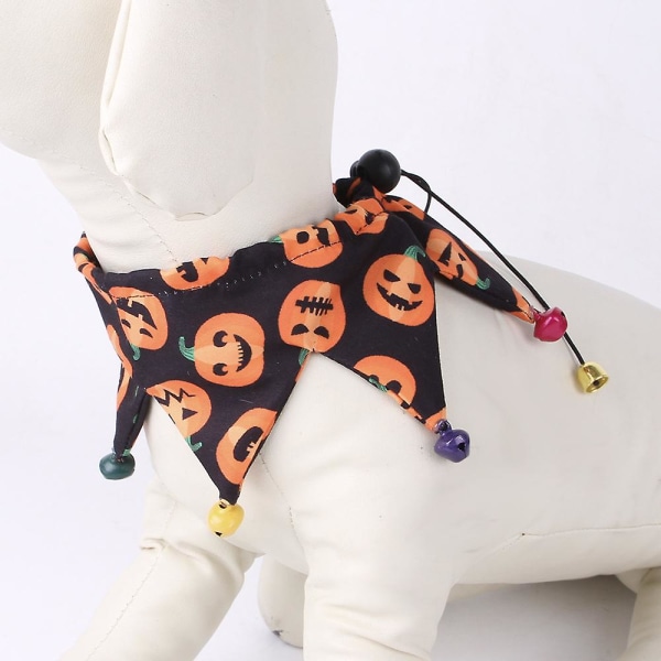 Halloween Pet Hat Cat Cape Hat Scarf Set