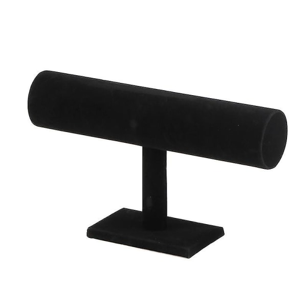 Smycken Display Stand Halsband Organizer Hållare T-bar Rack Gray