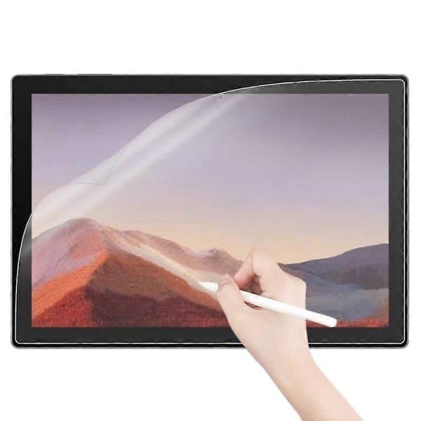 For Microsoft Surface pro4 / pro5 / pro6 / pro7 Matt Paperfeel skjermbeskytter For Microsoft Surface pro4 / pro5 / pro6 / pro7 (1 STK) Inte angivet