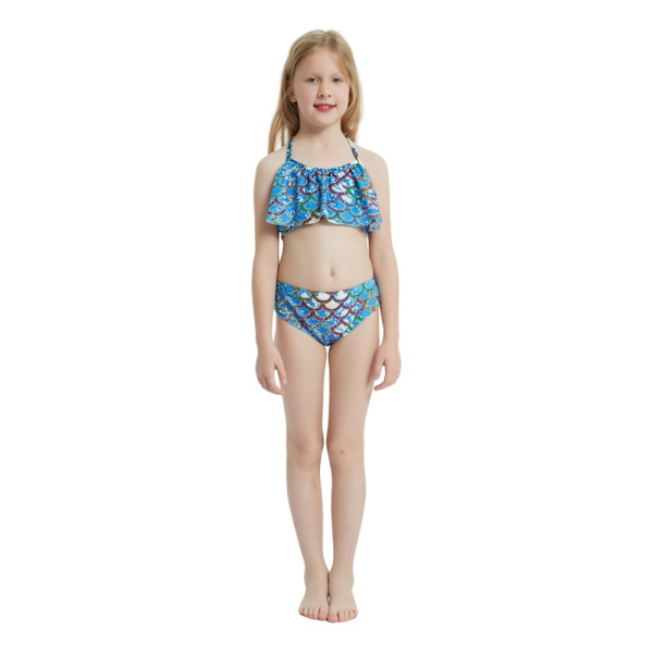 Adult Mermaid Tail, NO Monofin - Set för vuxna och tonåringar med underkläder E508 110