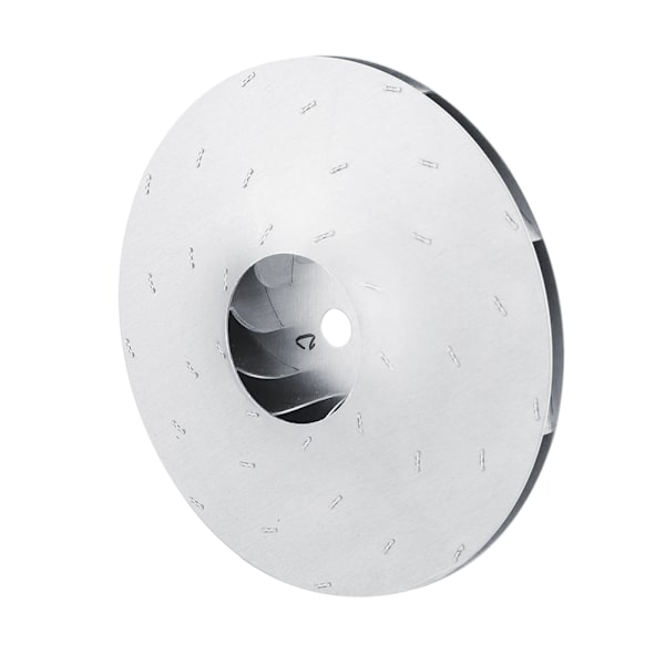Dammsugarens roterande fläktblad Motortillbehör (112 mm diameter)