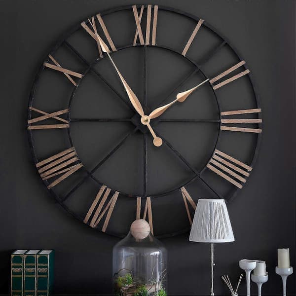【YD】Quartz Clock Movement 23mm with 12 Inch Spade Hands for DIY Projects size