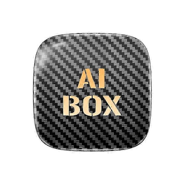 AI Box Trådlös CarPlay Android Auto/Carplay/Android 13 Smart TV Box WiFi 6 Bluetooth Trådlös Biladapter 2+32G Black 2+32G