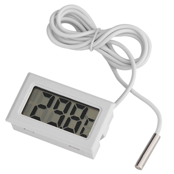 Mini LED Display Digital Temperaturmåler Sensor med LCD Termometer