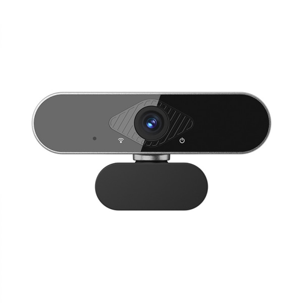 1080P webkamera med mikrofon, USB-kamera, skrivebordswebkamera