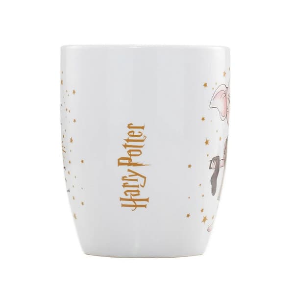【YD】Dobby Mugg- och strumpset för damer Whit White One Size