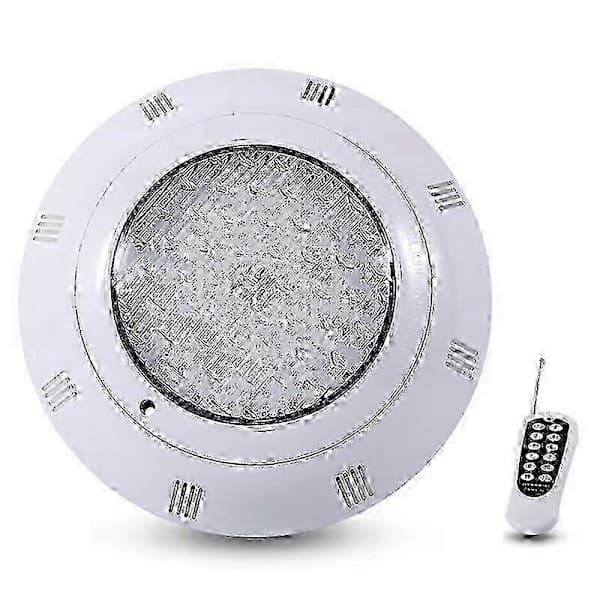 【YD】35W RGB LED Pool Light with Remote Control - IP68 Waterproof Multicolor Pool Lighting Compatible with