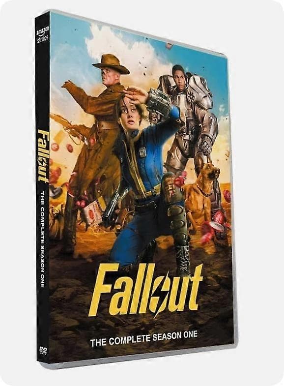 【YD】Fallout sæson 1 DVD (3-disc) engelsk version Ny boks