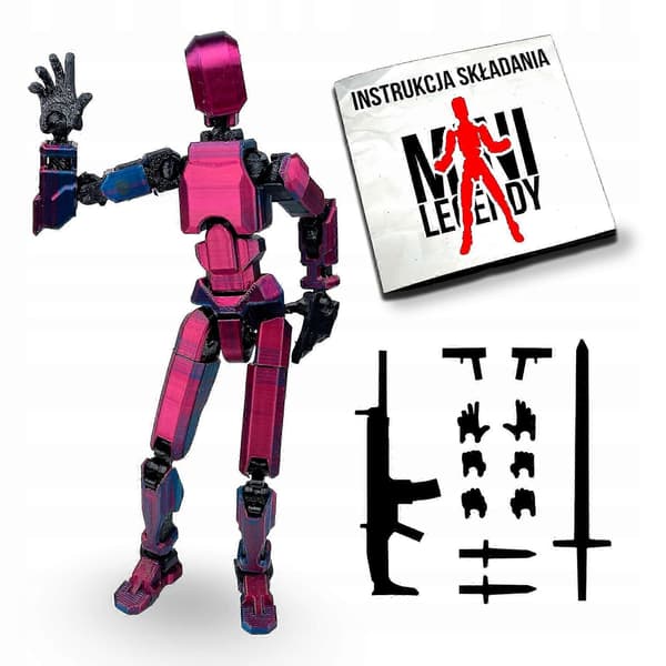 【YD】Figur Printre Mini Legends, Micro Legends Wojbot