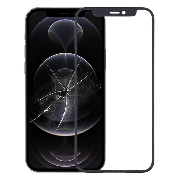 (Uusi) Etunäytön ulompi lasilinssi iPhone 12 Prolle Not Specified