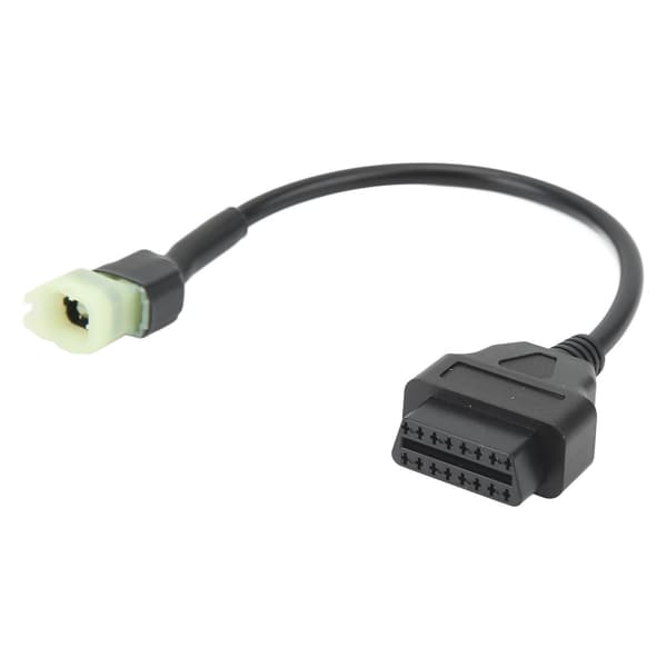 OBD2 16-pin til 4-pin Diagnostisk Adapter Scanner Kabel K Line Motorcykel Support