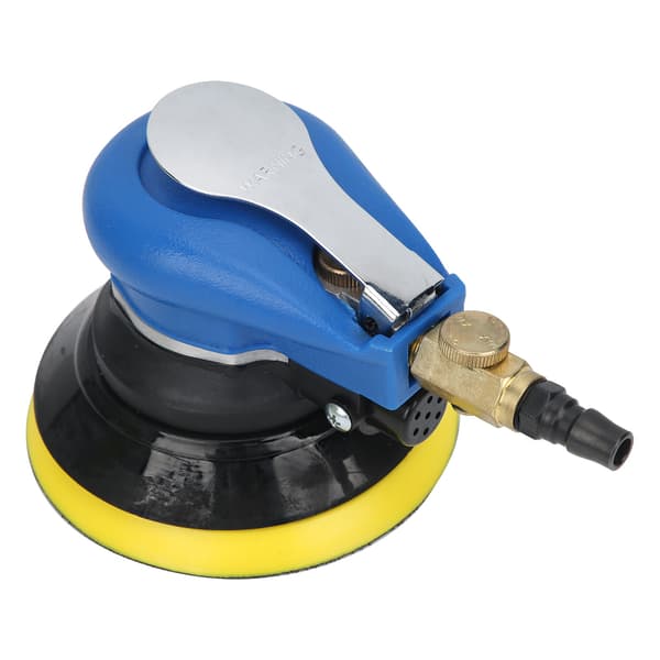 【YD】5-inch Pneumatic Polisher with Sanding Pad Air Sanding Tool Ergonomic Universal 0.1