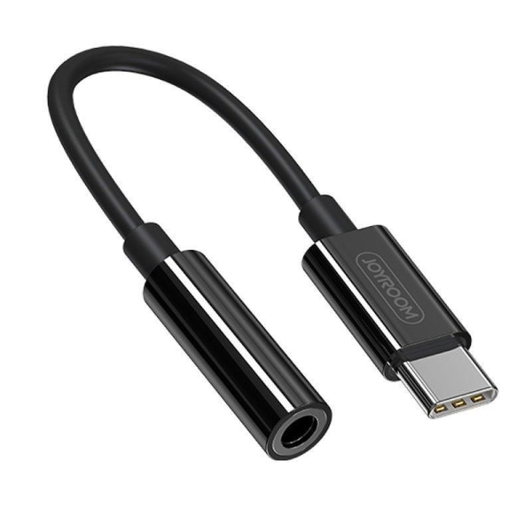 USB-C-sovitin 3,5 mm Samsung S20/S21/S22/S23:lle black
