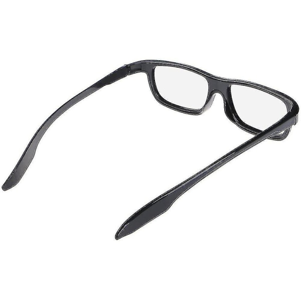 Lasten 3d lasit 3d stereot 3d metalliklipsi polarisoidut lasit - lasten oranssi children's orange