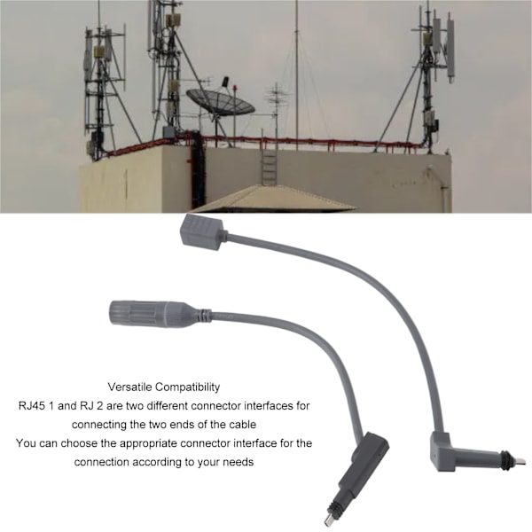 Starlink RJ45 Forlengelsesadaptere med SPX-plugg for 1200 Mbps Satellittantenne-tilkobling