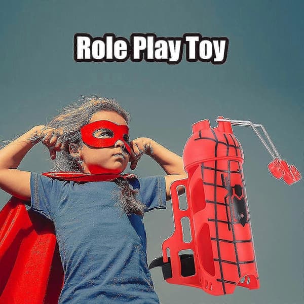 Spider-man Handske Web Shooter Hero Launcher Håndled Legetøjssæt Spiderman Armbeskyttere Legetøj-xh A
