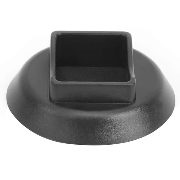 Sunnylife Support Base Selfie Stabilize Base Bracket Tilbehør til OSMO POCKET Sort