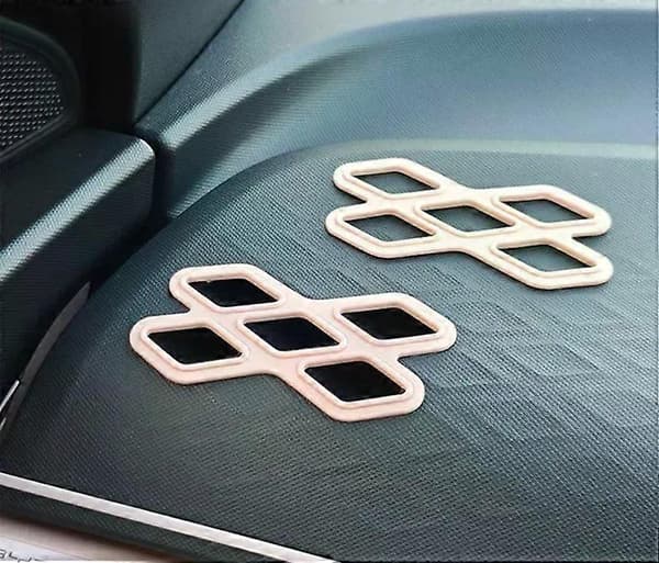 2 STK Side Dashbord Luftventil Deksel Trim Dekor for BYD Dolphin Mini/BYD Seagull