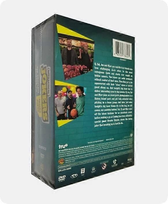 【YD】Impractical Jokers Hele Serien Sesong 1-9 (DVD 33-Disc Box Set)
