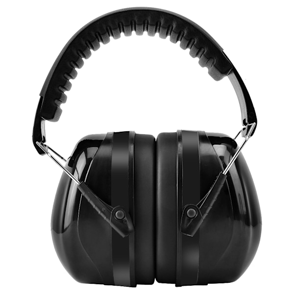 Noise-Canceling Earmuffs for Sports, Sleep, Study, and Hearing Protection (Black)