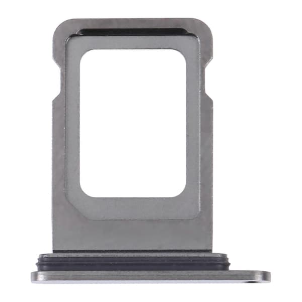 (Ny) SIM+SIM-kortskuff for iPhone 14 Pro Black