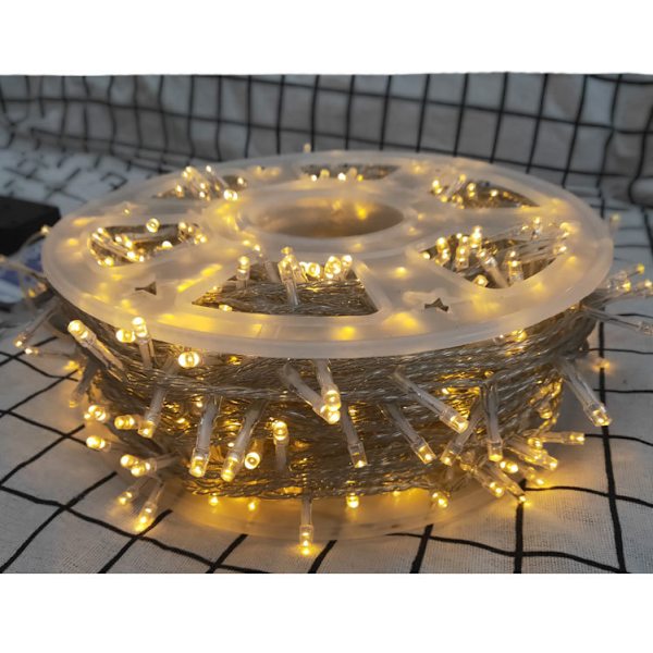 Jul LED Lights String Lights Solenergi Fairy Lights gold