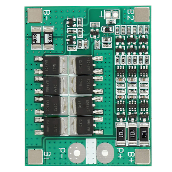 12V 40A Lithium Batteri Beskyttelseskort med Balance Ladningsfunktion