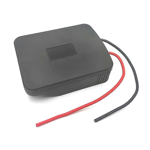 Batteriadapter til Metabo 18V Li-Ion batteriadapter DIY-udgang til dock-strømstik tilbehør DIY-stik