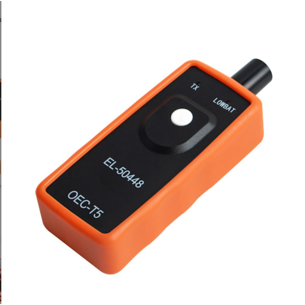 Tire pressure recovery gauge