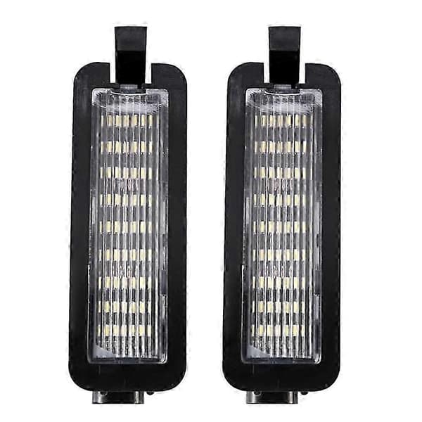 2 STK LED Nummerpladelys 68211290AB til Dodge Chrysler Pacifica Challenger Jeep Compass LX