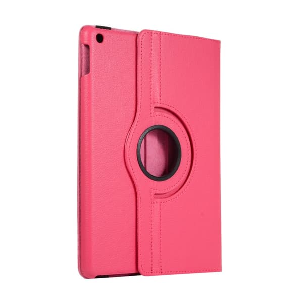 【YD】iPad 2/3/4 2011/2012 Etui 360° Rotation Rosa 229