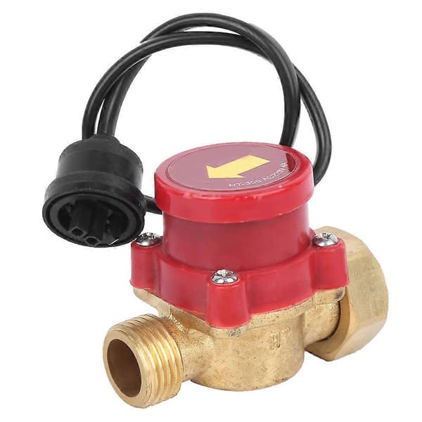 Vattenpump Flödessensor Tryck Automatisk Kontrollbrytare HT‑300 6‑4 220V 60W G3/4in
