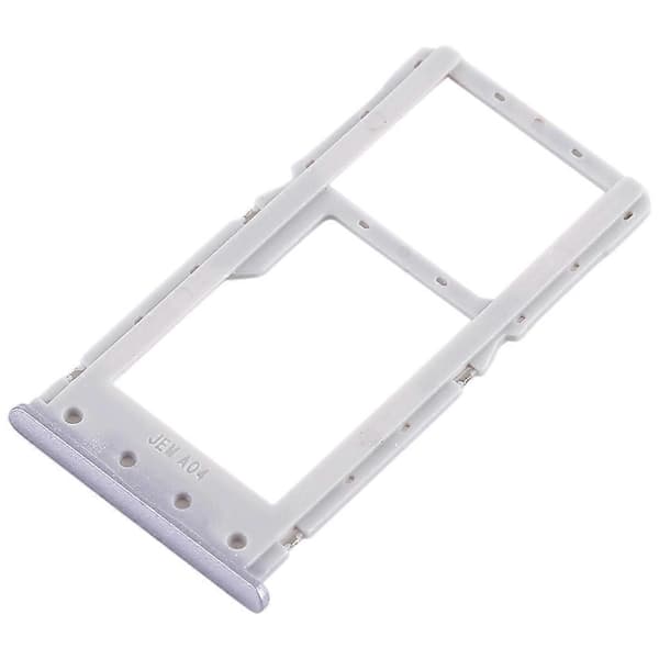 (Ny) SIM-kortskuff + SIM-kortskuff / Micro SD-kortskuff for Xiaomi Redmi 6 / Redmi 6A Silver