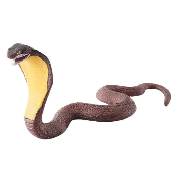 Ormmodell, Ormstatymodell Simulerade Olika Stilar Python Kobra Skallerorm
