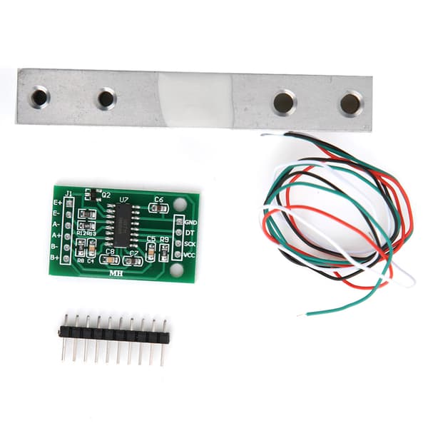 5 kg vægtsensor HX711 modul høj præcision elektronisk vægt tryktilbehør