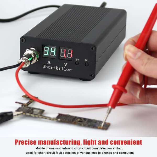 【YD】Mobile Phone Short Circuit Detector Accurate Fast Detection Real-time Display Short Circuit Detection Box for PC Phone