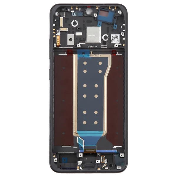 (Ny) For Honor Win KOMPATIBEL LCD-skjerm Digitizer komplett montering med ramme Black
