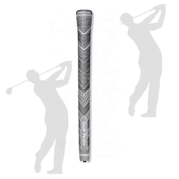 Standardstørrelse golfgreb, MCC PLUS 4 til Golf Pride, 10 stk. multipakke Grey
